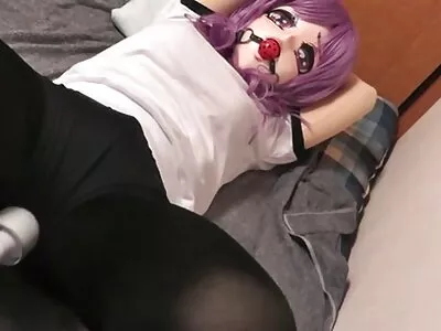 Lief meisje troost massage pornofilm haar beste vriend