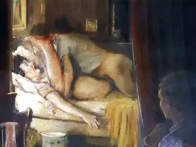 Gebruinde babe bevredigt haar minnaar gratis lange pornofilm