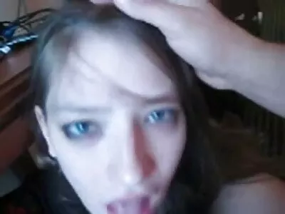 Sarah Vandella neer op sex pornofilm haar man;s Nimrod