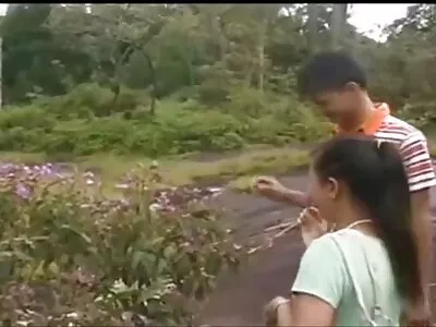 Hete Samantha Nixon houdt ervan haar postbode te gratis porno films bevredigen