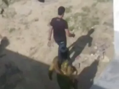 Geil stel pornovidios werd in actie betrapt